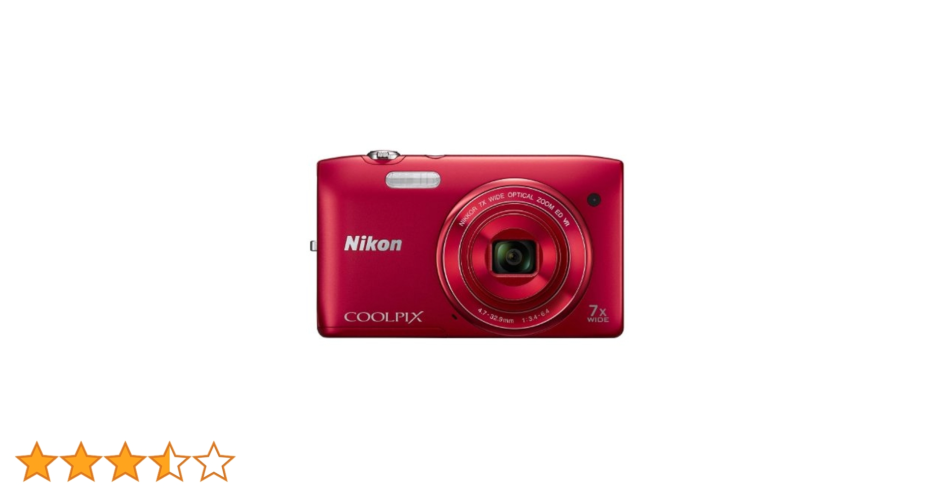 Amazon | Nikon デジタルカメラ COOLPIX S3500 光学7倍ズーム